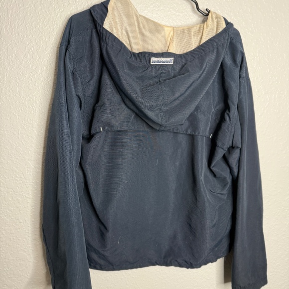 - Local Motion International Blue Pullover hoodie with short zipper pocket - Picture 7 of 7